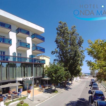 Hotel Onda Marina Misano Adriatico Eksteriør bilde