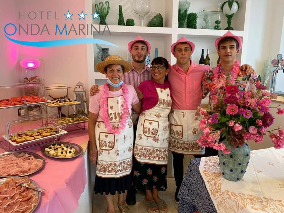 Hotel Onda Marina Misano Adriatico Eksteriør bilde