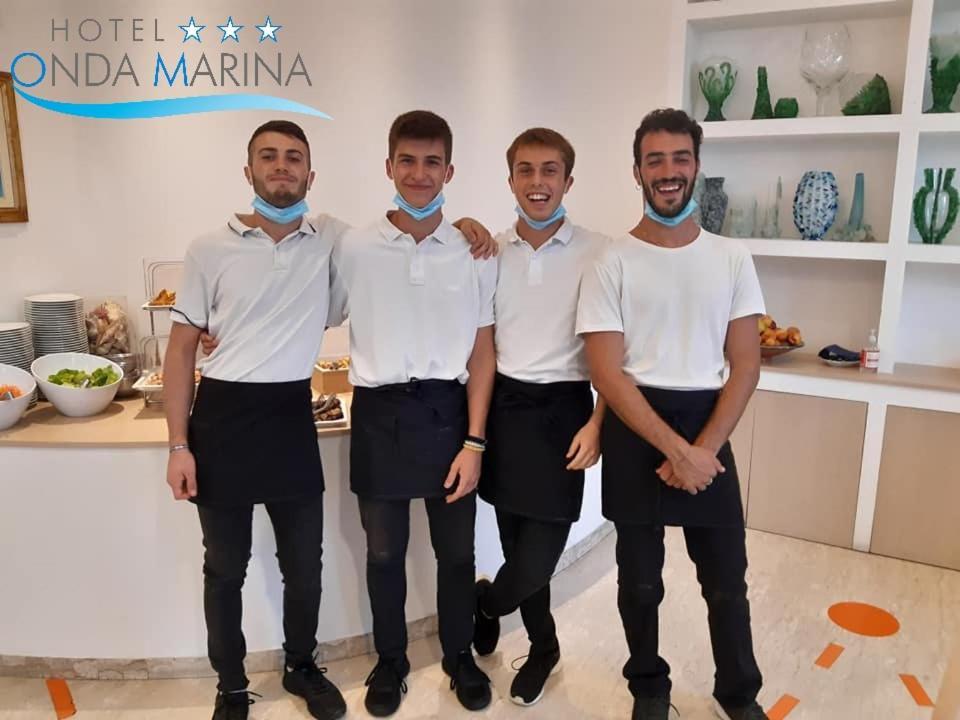 Hotel Onda Marina Misano Adriatico Eksteriør bilde