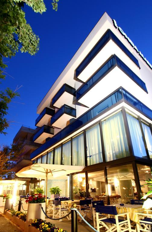 Hotel Onda Marina Misano Adriatico Eksteriør bilde