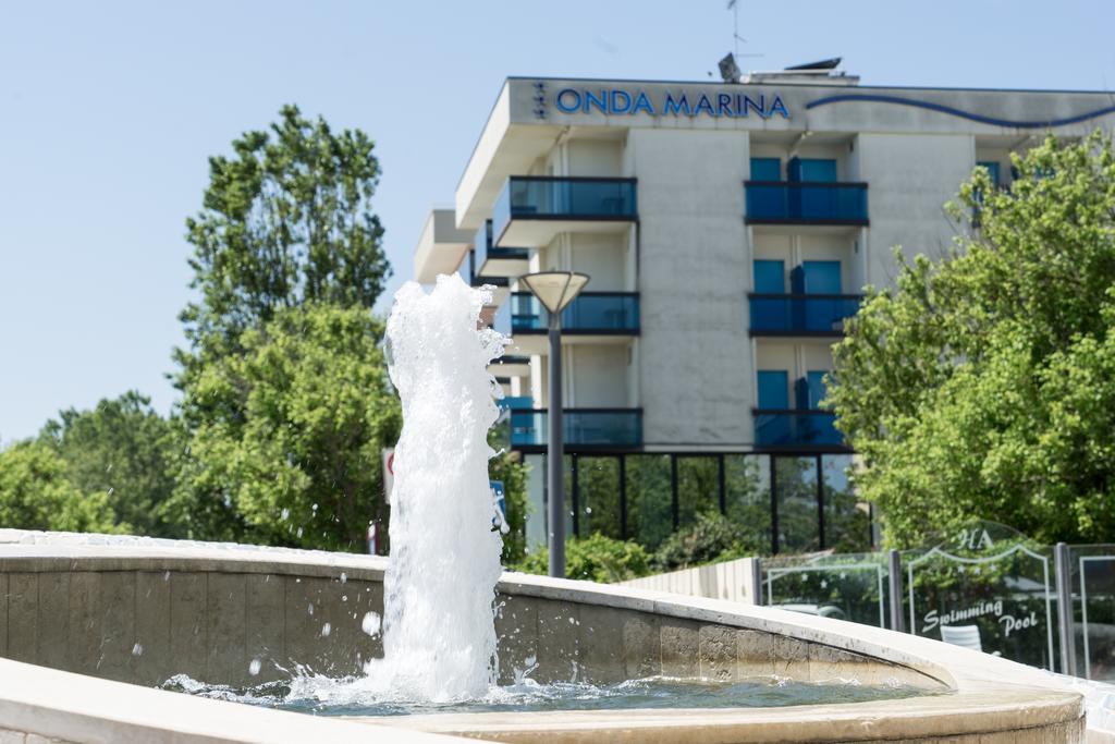 Hotel Onda Marina Misano Adriatico Eksteriør bilde