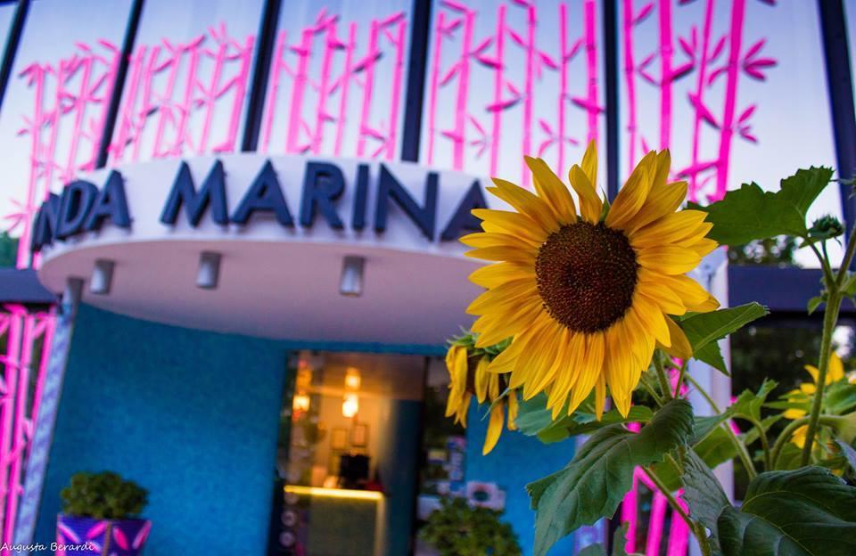 Hotel Onda Marina Misano Adriatico Eksteriør bilde